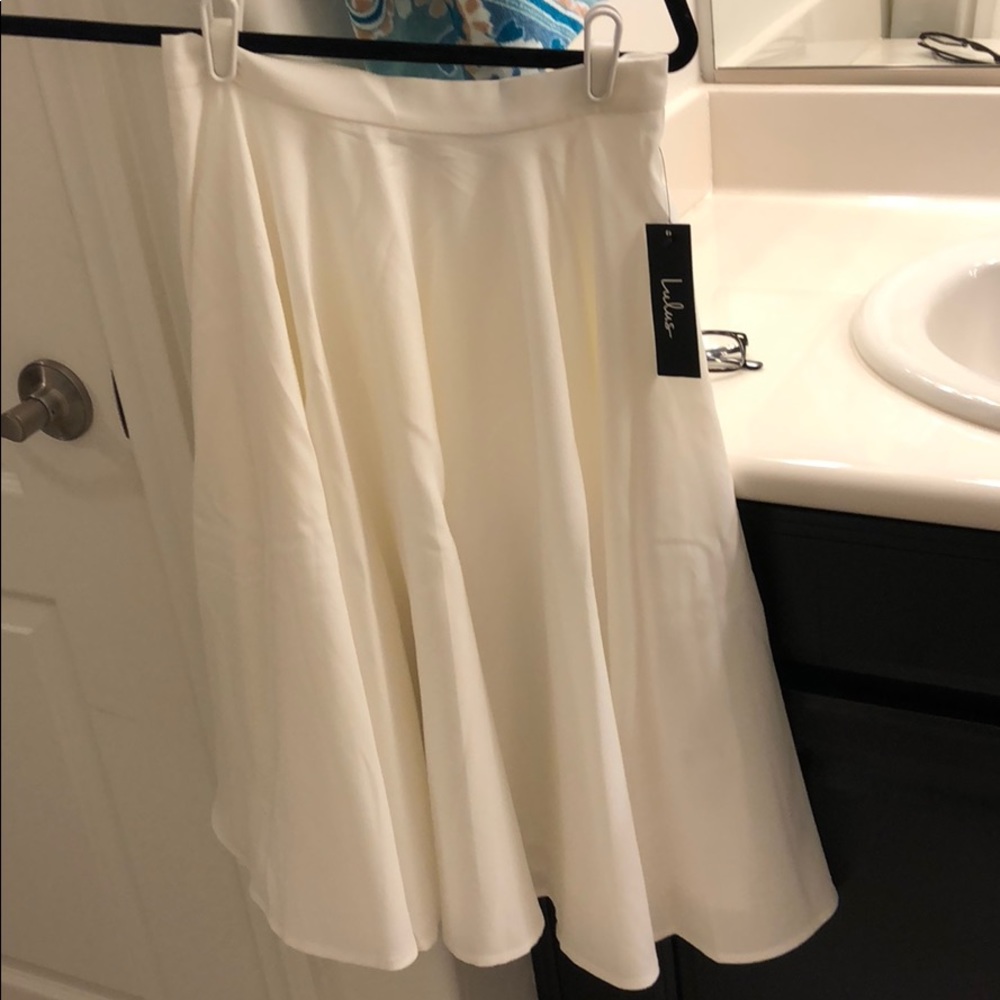 Midi skirt